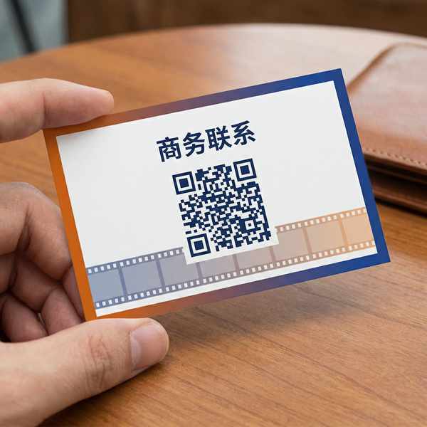 免费看片商务二维码